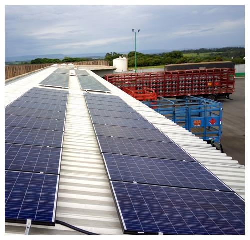 Sistemas Fotovoltaicos - Geração de energia solar